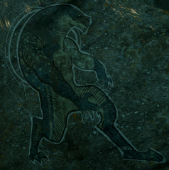 The same fresco at the Emerald Graves