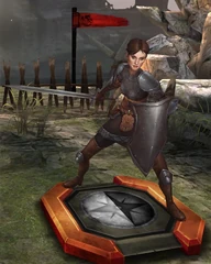 Mhairi in Heroes of Dragon Age