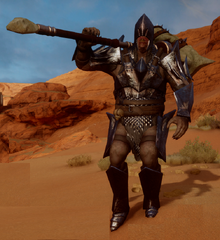 Hurlock Alpha in Dragon Age: Inquisition