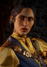 约瑟芬·蒙蒂耶：审判庭的大使和首席外交官，曾任安缇梵驻奥莱伊大使。