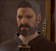 Karl Thekla, mago tranquilo del círculo.