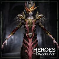 Artwork of the Architect from Heroes of Dragon Age