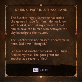 JournalPageInAShakyHandNote