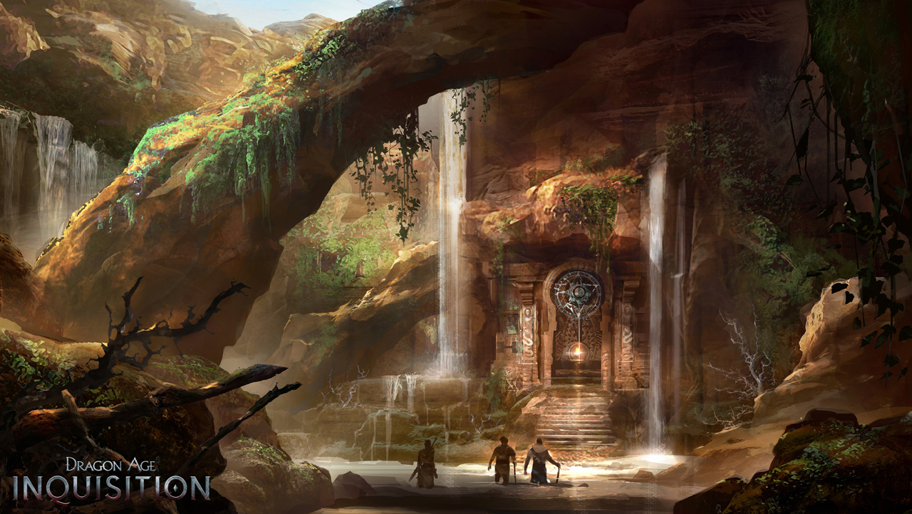 dragon age inquisition concept art