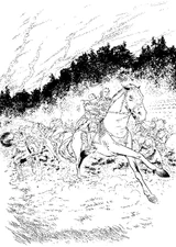 Michel in "Das maskierte Reich"