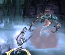 Kampf gegen eine Aschegeist in Dragon Age: Origins