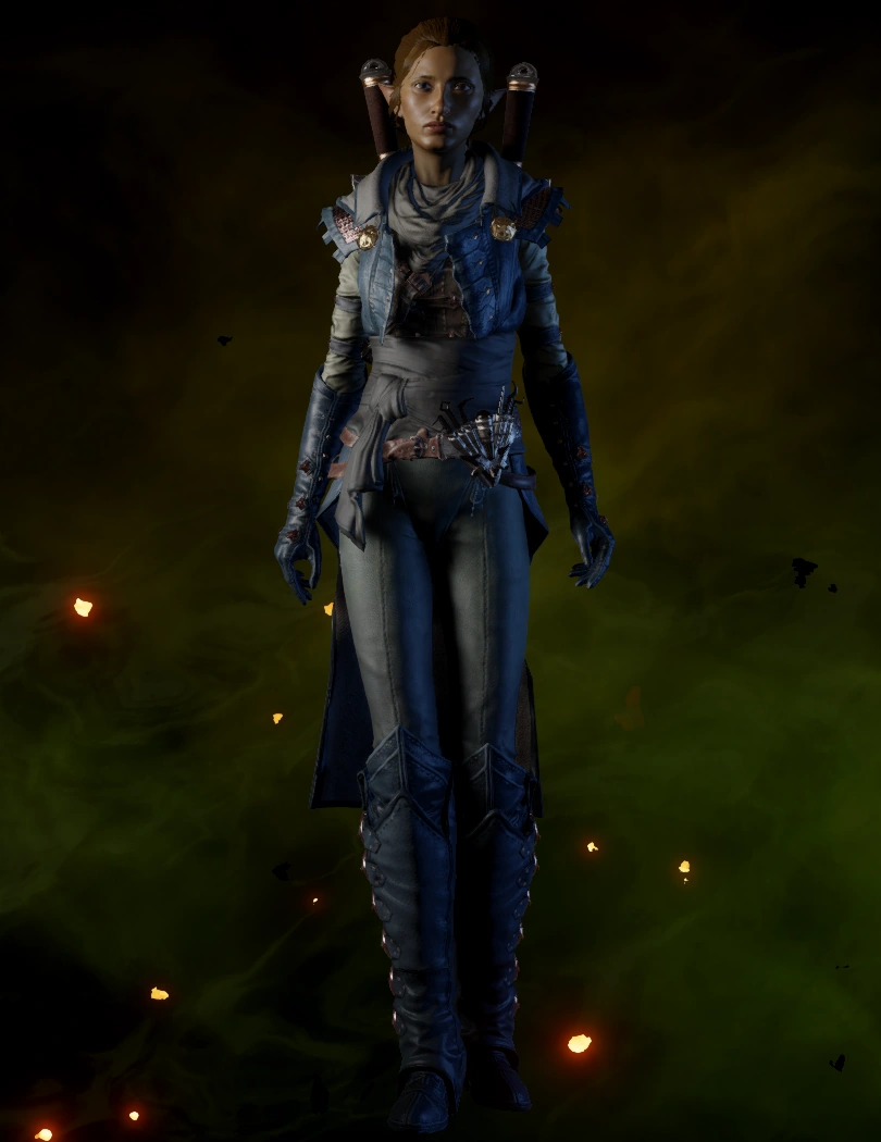 Superior Hunter Mail Dragon Age Wiki Fandom