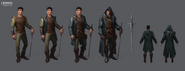 Marius' tier progression in Heroes of Dragon Age