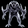 Onyx Demon Statuette