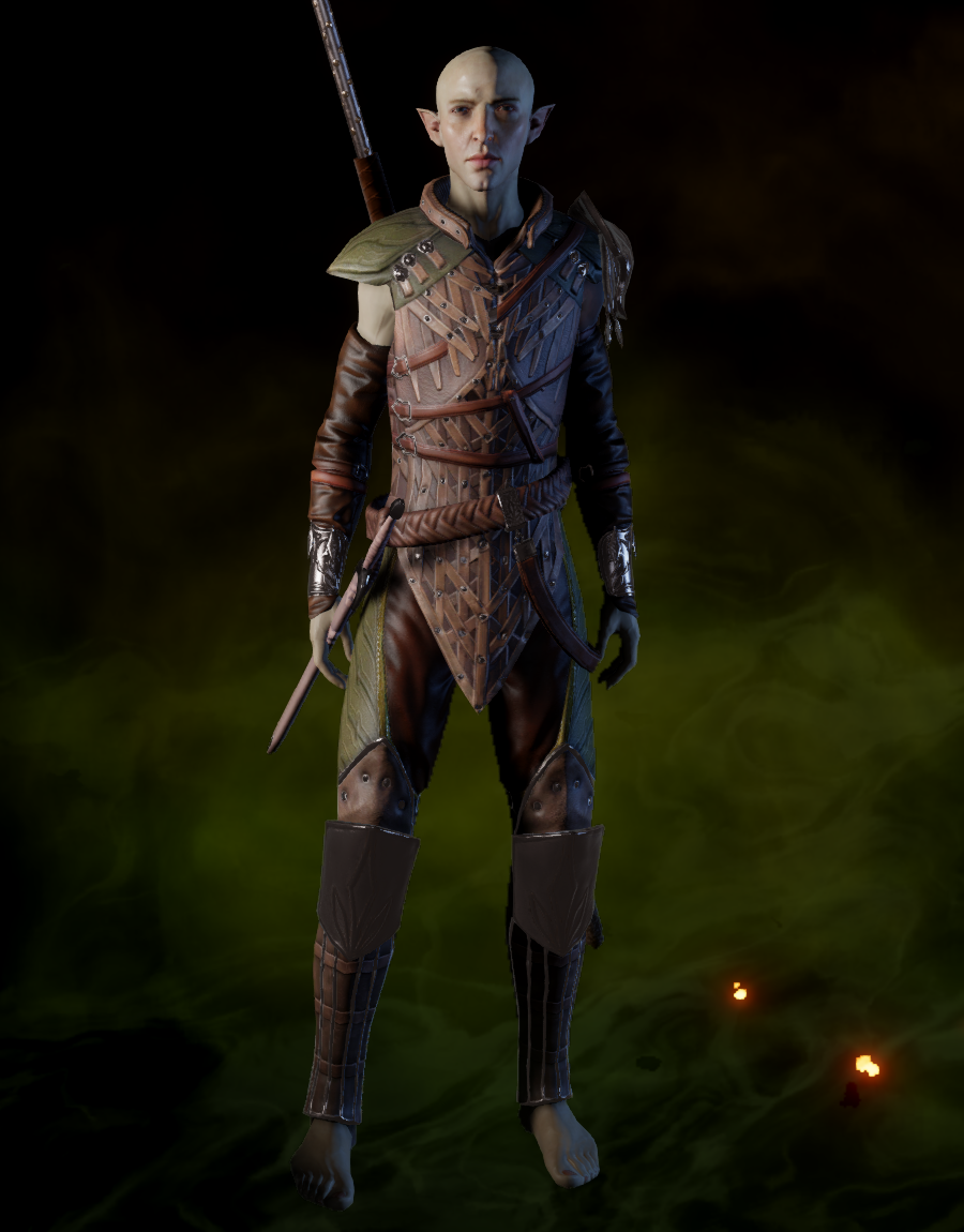 dragon age elven armor
