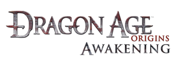 Dragon Age: Origins - Awakening (video game, western RPG, high