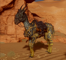 Hunter Shade Dracolisk 2