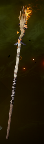 Soulfire Staff