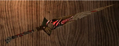 Лириумный меч в игре «Dragon Age II»