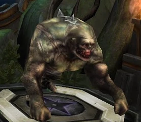 A Genlock Brute in Heroes of Dragon Age