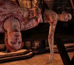 Gilmores und Mallols Leichen in Fort Drakon