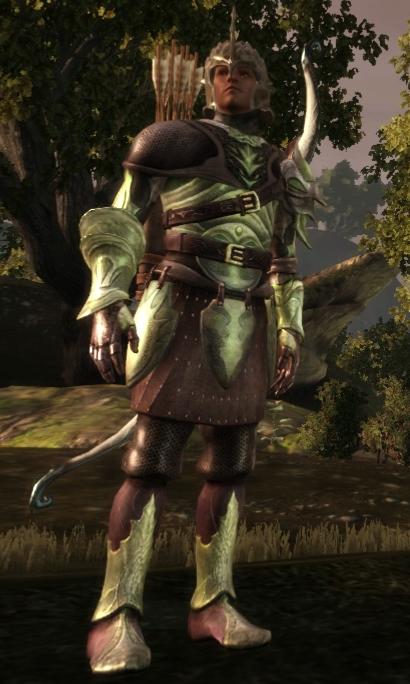 dragon age elf armor