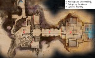 Main map (second half)