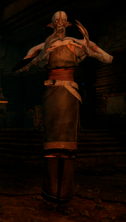 A darkspawn Emissary in Dragon Age: Inquisition