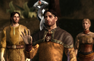 Dragon Age: Origins - Mage PC - Encountering Jowan at the Redcliffe  Dungeons 