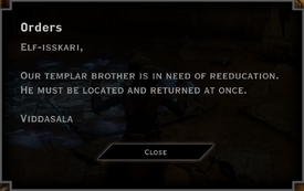 Orders