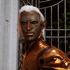 Cillian – former First to Keeper Elindra