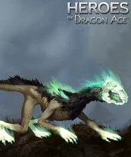 Бормочущий ужас HoDA.png (683 КБ) Постер для игры Heroes of Dragon Age