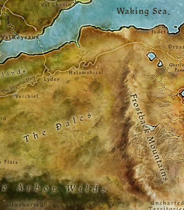 World map (Origins), Dragon Age Wiki