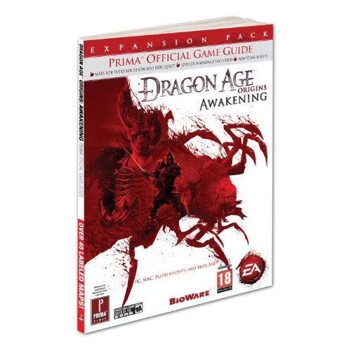 Dragon Age: Origins Collector's Edition: Prima Official Game Guide (Prima  Official Game Guides) by Searle, Mike: good (2009) Collectors ed.