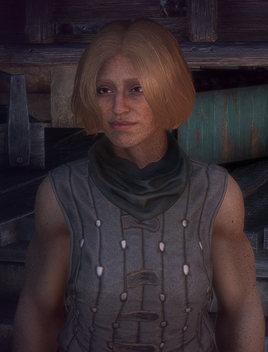 Swordsmith Brunella (DAV)