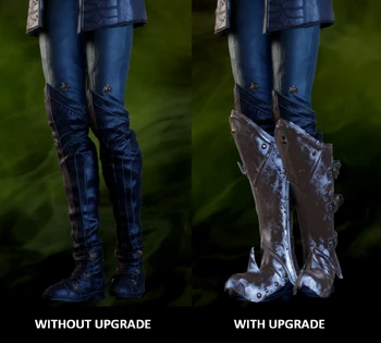 Crafted Hunter Coat Legs