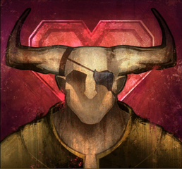 Iron Bull's romance tile in Dragon Age Keep