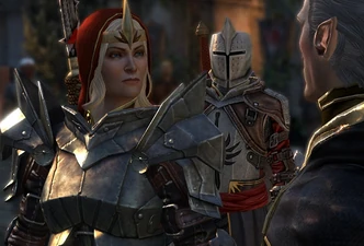 Konfrontation von Meredith und Orsino zu Beginn des dritten Aktes