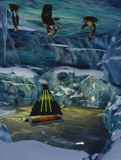 Pyramid Ice Cave