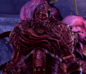 The Sloth demon in abomination form in Dragon Age: Origins