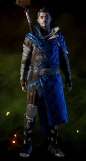 Dorian in the armor