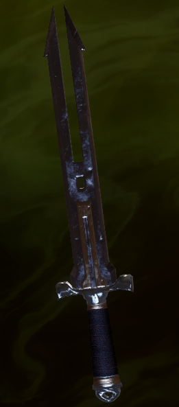 split blade sword