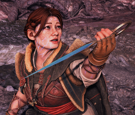 The Singing Blade