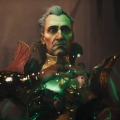 Emmrich Volkarin (531 kio) Emmrich Volkarin : Nécromancien de la Sentinelle funeste du Névarra, cet érudit bienveillant est accompagné par son assistant squelette, Manfred.