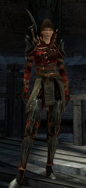 dragon age 2 best rogue armor