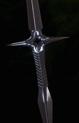 Geschärfter Doppelklingengriff