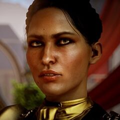 Josephine's profile on the official Dragon Age: Inquisition website