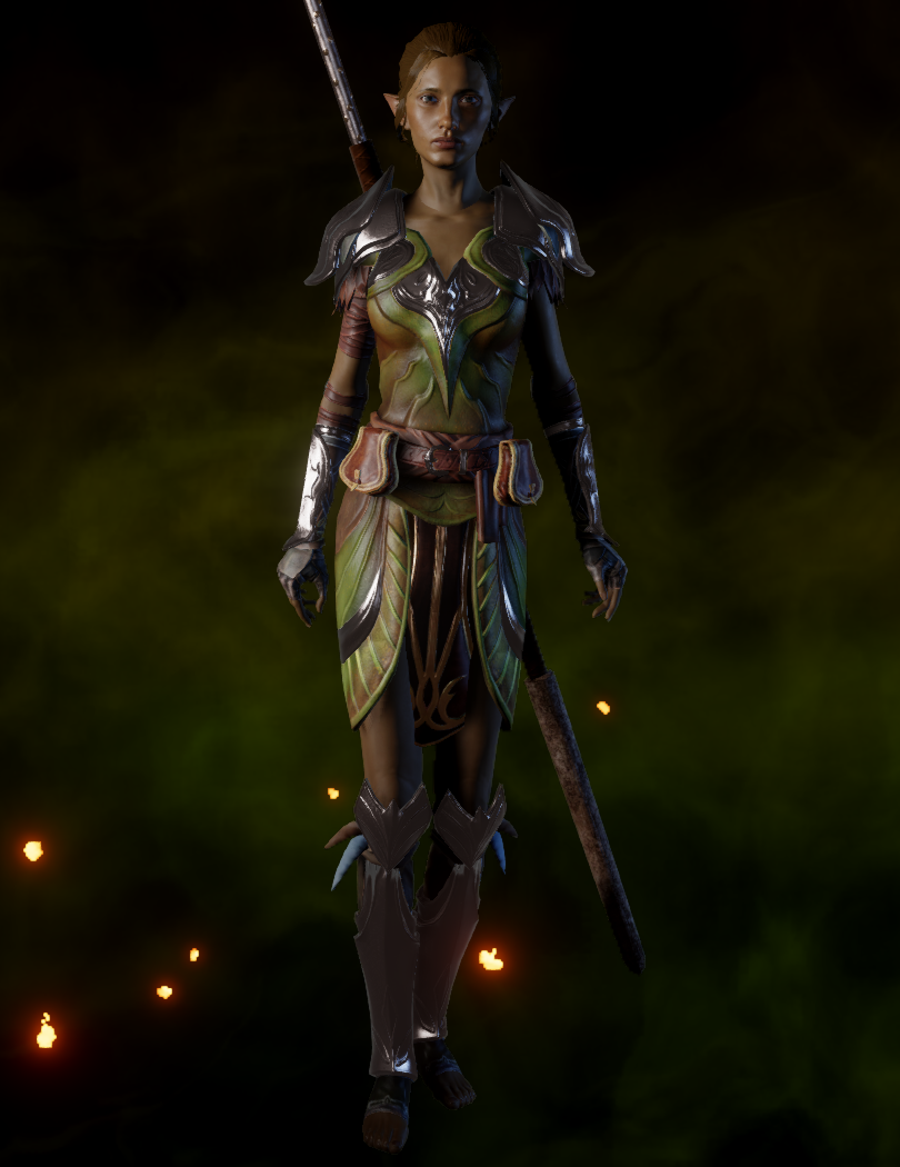 Dalish Elf Origin, Dragon Age Wiki