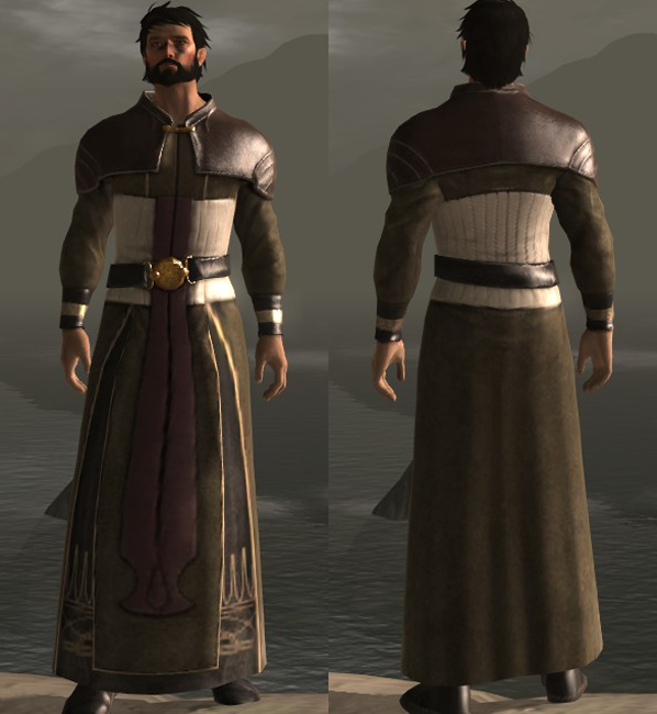 Surana Circle Mage Robe at Dragon Age: Origins - mods and community