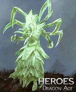 Библиотекарь в игре «Heroes of Dragon Age»