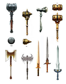 Weapons Origins Dragon Age Wiki Fandom