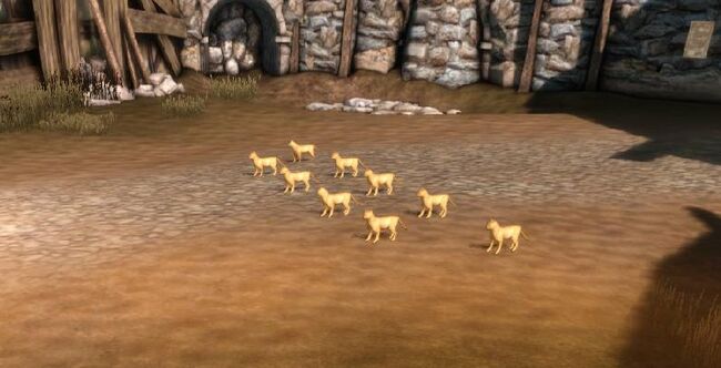 Creature-Zombie Kitten Army