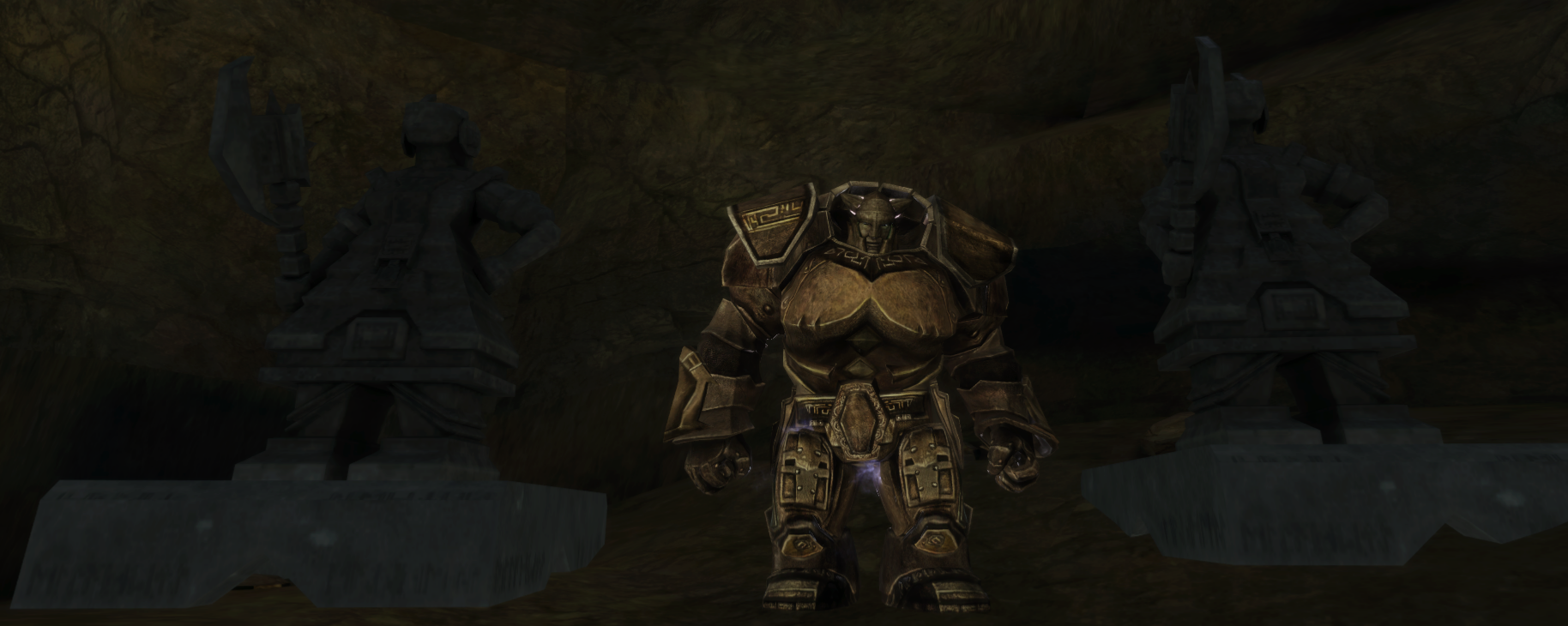 Dragon Age Golems of Amgarrak Characters