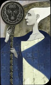 Empress Celene tarot card