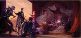 Dragon Age Origins: The Arl of Redcliffe Quest Ending. Jowan's